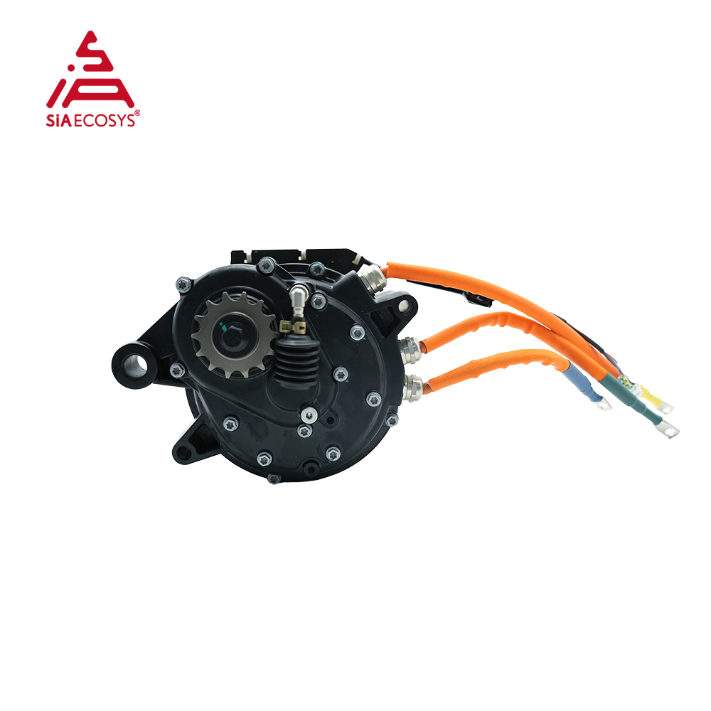 QSMOTOR J155A-36 5000W 72V Hai - огляд і ціна Mid Drive Motor Kit 72V 5000W