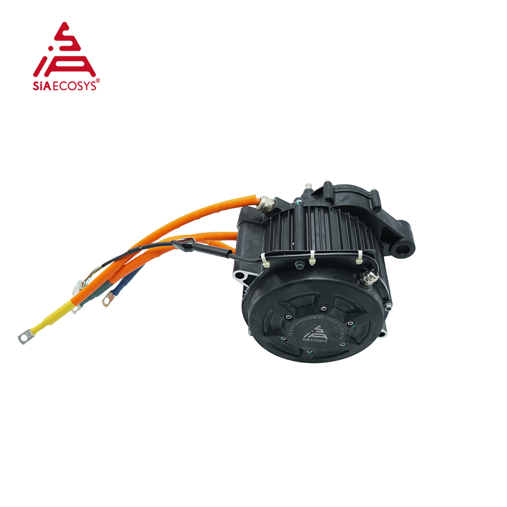 QSMOTOR J155A-36 5000W 72V Hai - огляд і ціна Mid Drive Motor Kit 72V 5000W