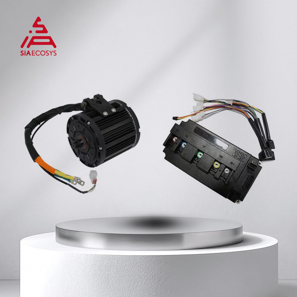 QS138 Mid Drive Motor QSMOTOR  - огляд і ціна Mid Drive Motor Kit 72V 5000W
