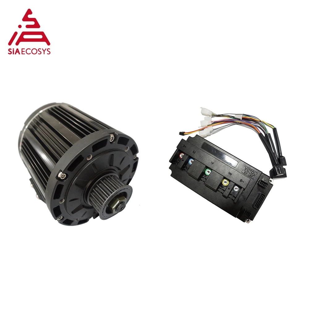 QS138 Mid Drive Motor QSMOTOR  - огляд і ціна Mid Drive Motor Kit 72V 5000W