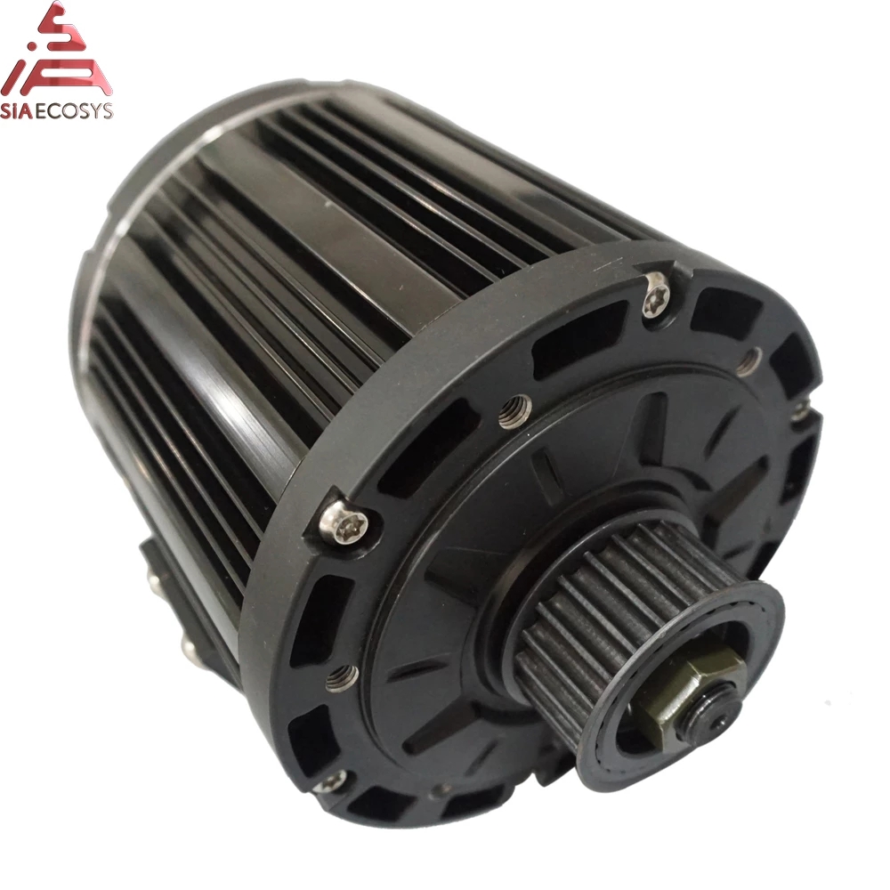 QS138 Mid Drive Motor QSMOTOR  - огляд і ціна Mid Drive Motor Kit 72V 5000W