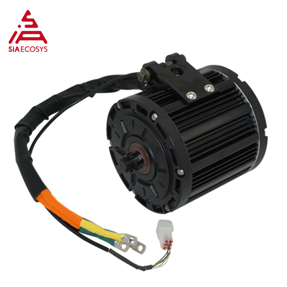 QS138 Mid Drive Motor QSMOTOR  - огляд і ціна Mid Drive Motor Kit 72V 5000W