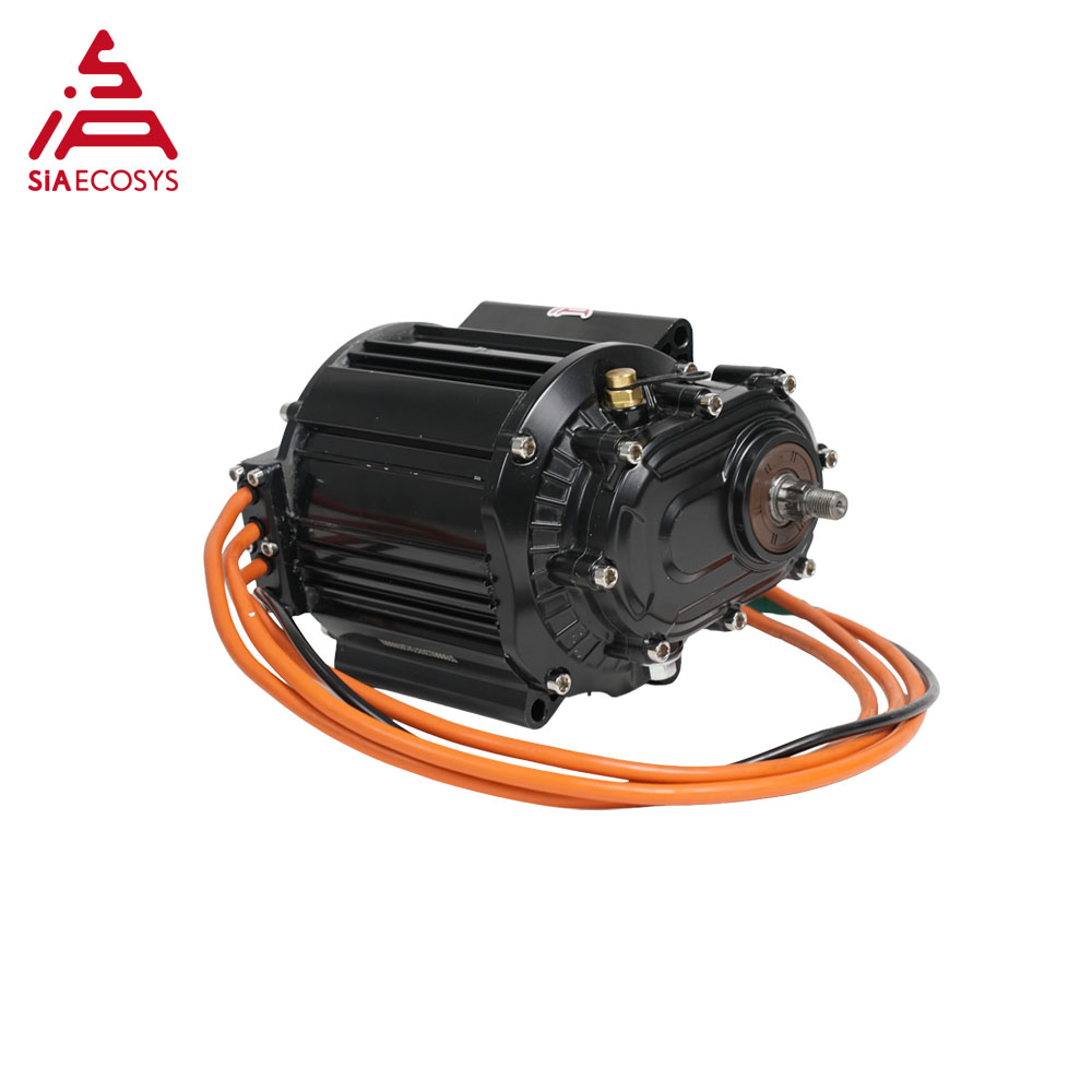 QS MOTOR J128B-70 72V 4500W Ha - огляд і ціна Fardriver Nd72850 Controller