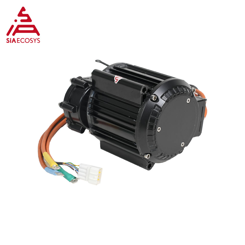 QS MOTOR J128B-70 72V 4500W Ha - огляд і ціна Fardriver Nd72850 Controller