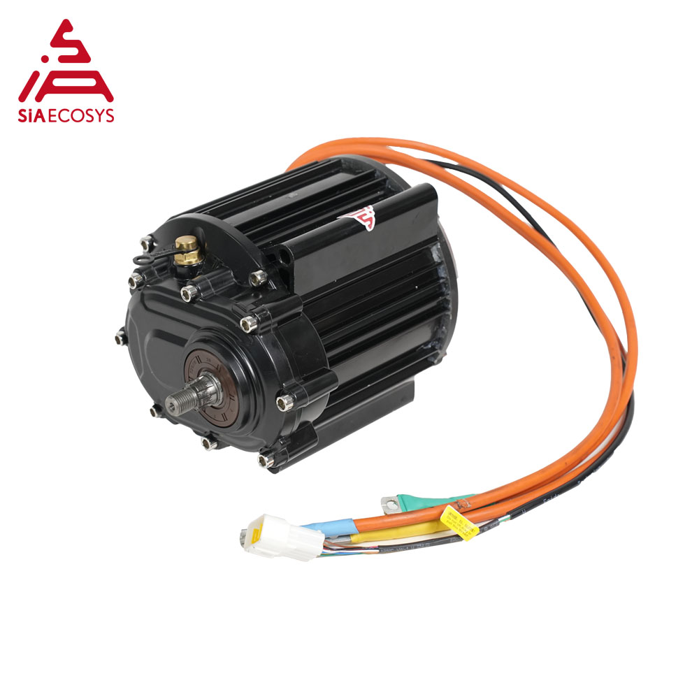 QS MOTOR J128B-70 72V 4500W Ha - огляд і ціна Fardriver Nd72850 Controller