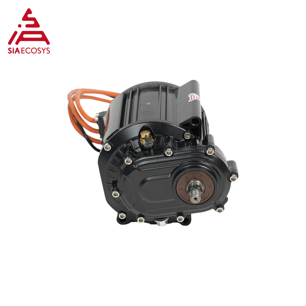 QS MOTOR J128B-70 72V 4500W Ha - огляд і ціна Fardriver Nd72850 Controller