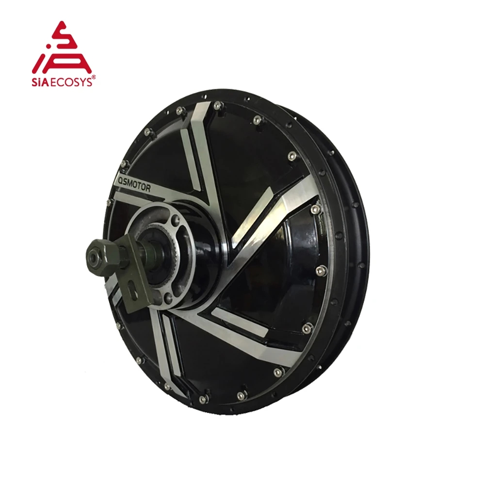 QS Motor 273 8000W V3 72V 120k - огляд і ціна Qs Motor 273 8000W Hub Motor