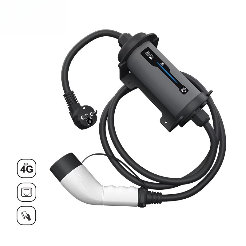 Type 2 to Red CEE Plug Electri - огляд і ціна Type 2 Portable Ev Charger 11Kw Cee