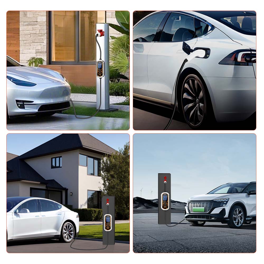 JDMEX 11KW Type2 EV Charger Po - огляд і ціна Type 2 Portable Ev Charger 11Kw Cee