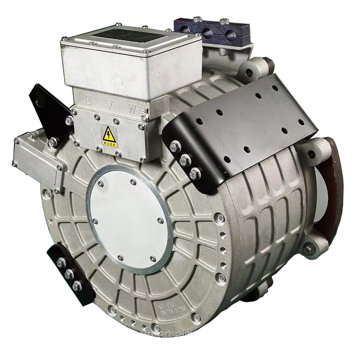 AC Motor 120 kW Electric Car M - огляд і ціна Ev Electric Motor Conversion Kit Car