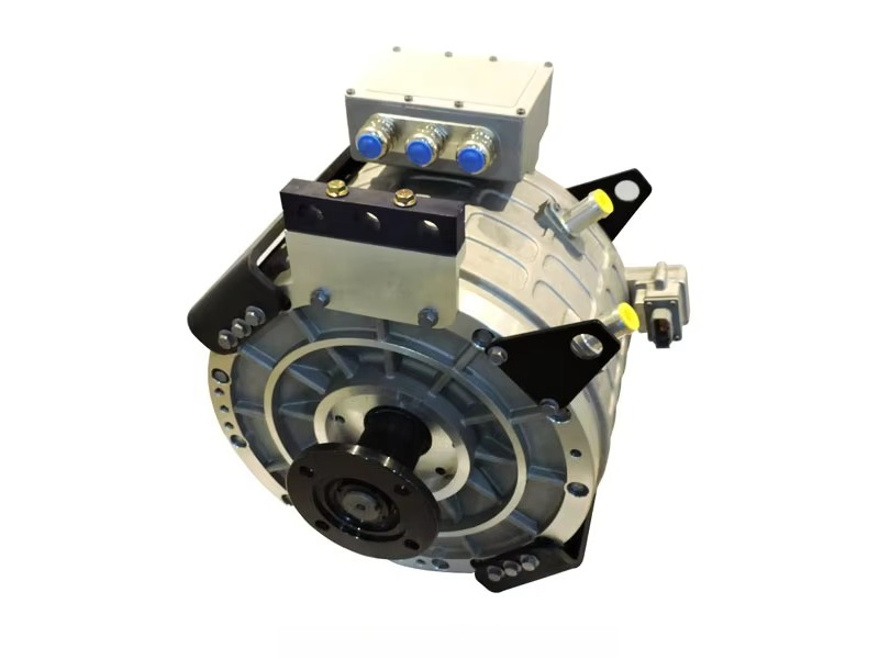 AC Motor 120 kW Electric Car M - огляд і ціна Ev Electric Motor Conversion Kit Car