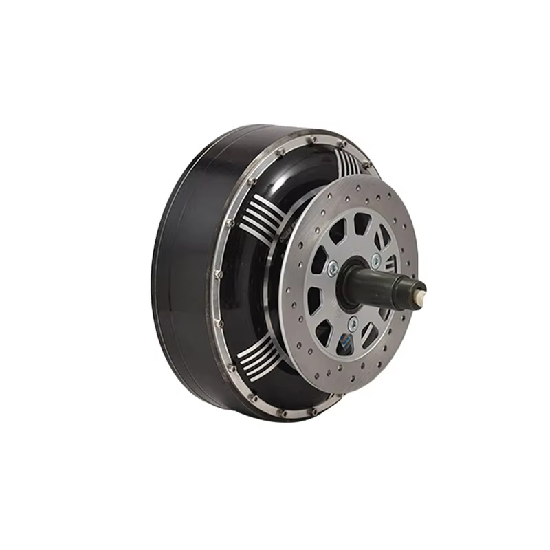 8000W V3 QS Electric Car Hub M - огляд і ціна Qs Motor 273 8000W Hub Motor