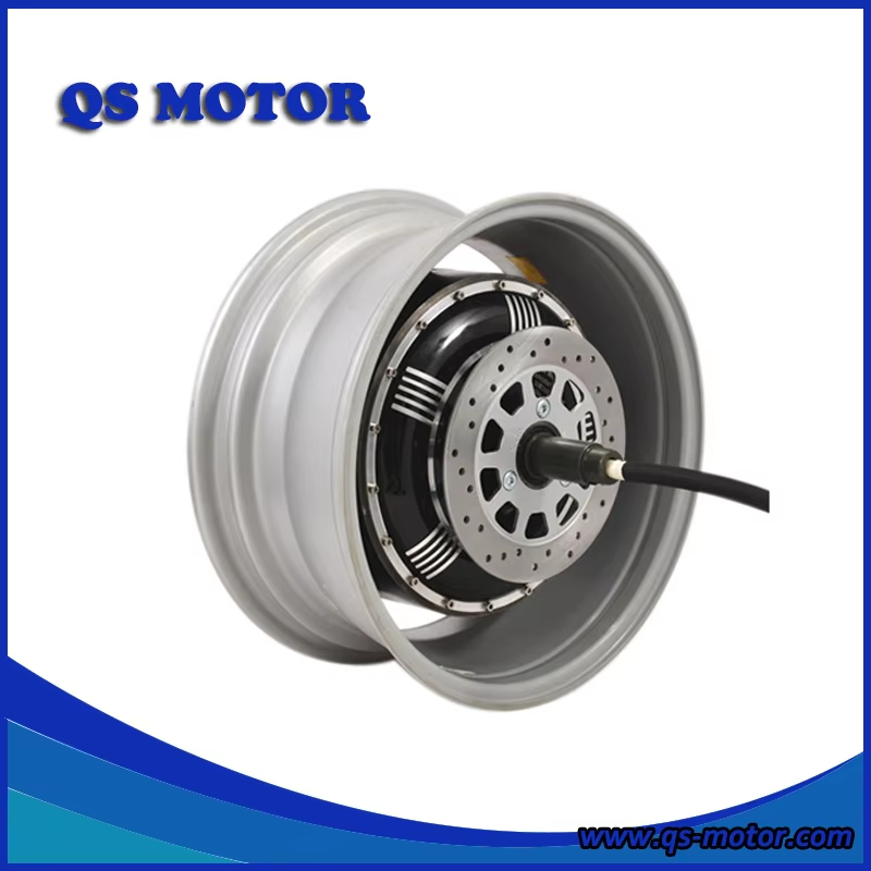 8000W V3 QS Electric Car Hub M - огляд і ціна Qs Motor 273 8000W Hub Motor