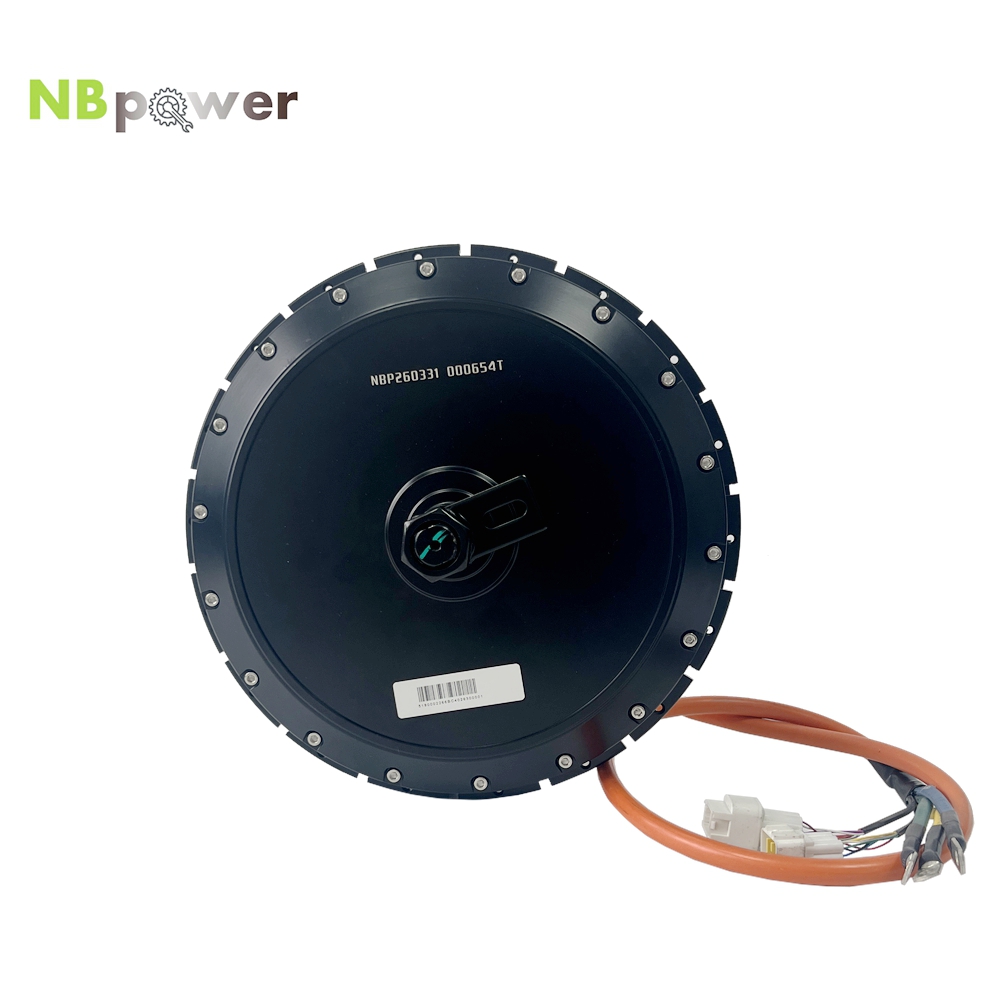 NBpower 18x22mm Axle  40H QS 2 - огляд і ціна Qs Motor 273 8000W Hub Motor
