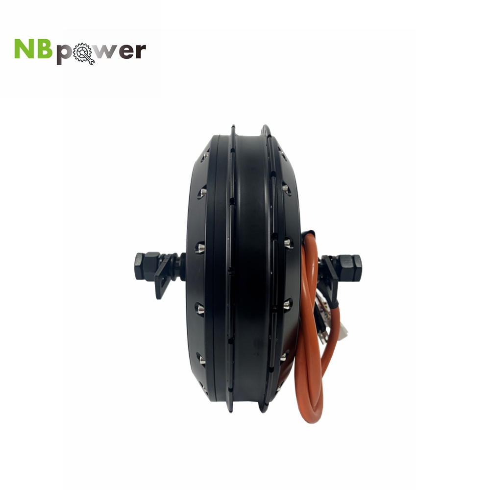 NBpower 18x22mm Axle  40H QS 2 - огляд і ціна Qs Motor 273 8000W Hub Motor