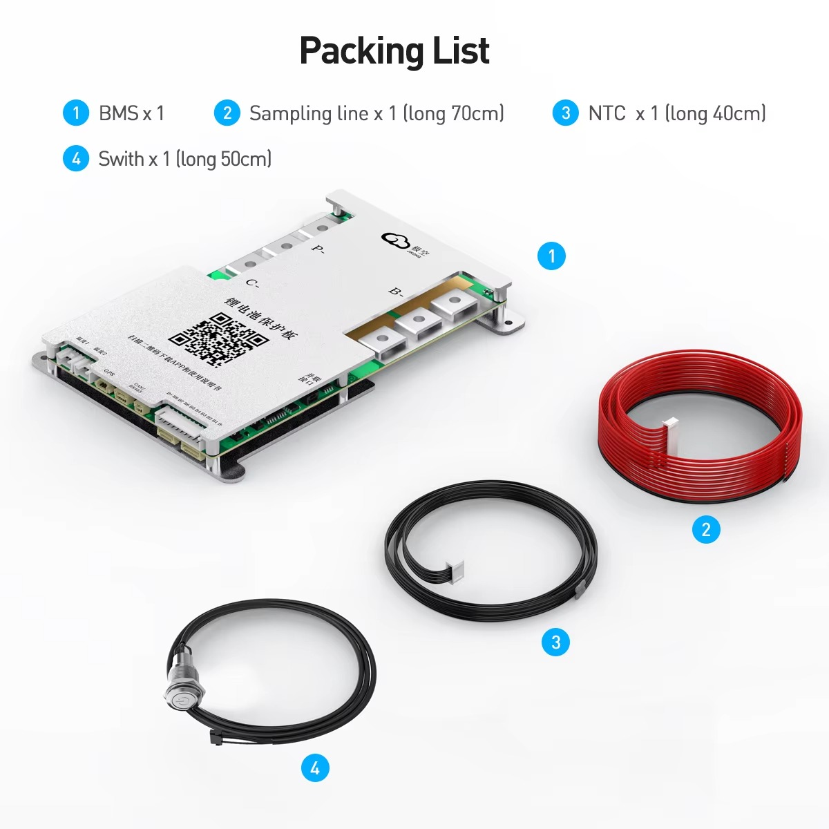 JIKONG JK-B2A24S30P Smart BMS  - огляд і ціна Smart Bms 24S 200A Bluetooth Lifepo4