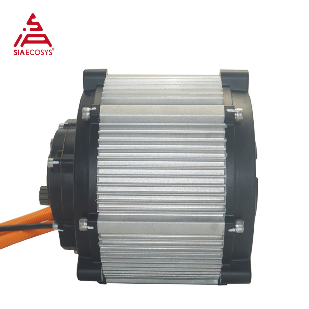 New SIA200-50 Peak 26kW 92N.m  - огляд і ціна Fardriver Nd72850 Controller
