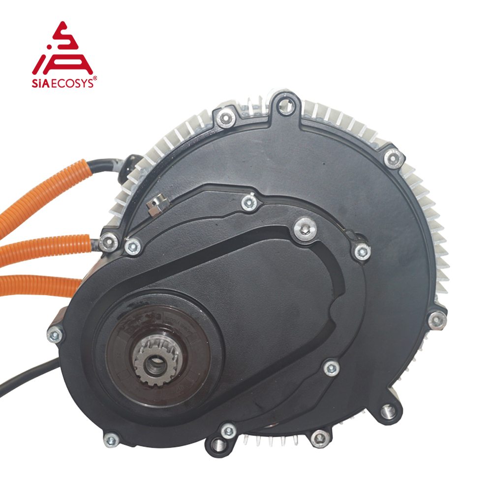 New SIA200-50 Peak 26kW 92N.m  - огляд і ціна Fardriver Nd72850 Controller