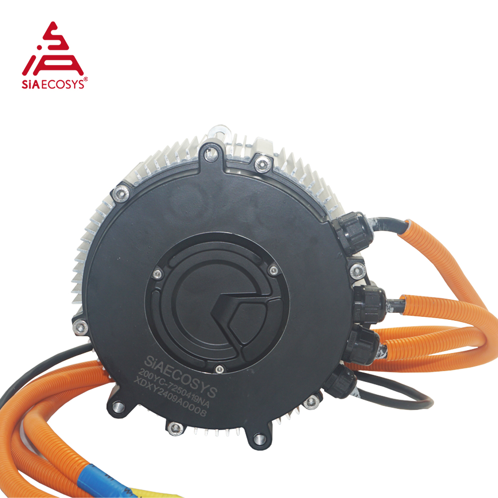 New SIA200-50 Peak 26kW 92N.m  - огляд і ціна Fardriver Nd72850 Controller
