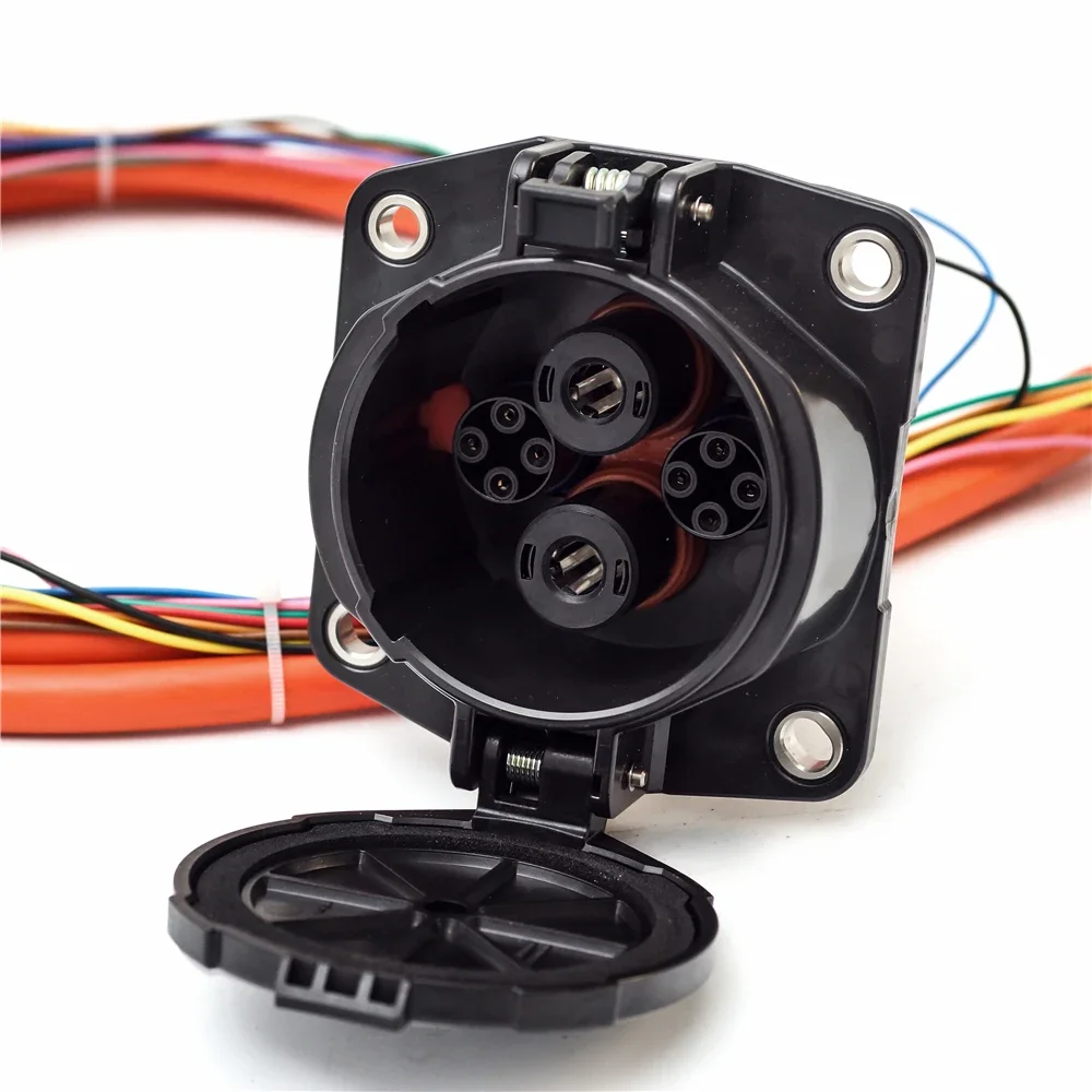 CHAdeMO Socket Inlet 125A Fast - огляд і ціна Chademo Inlet Socket 125A Ev