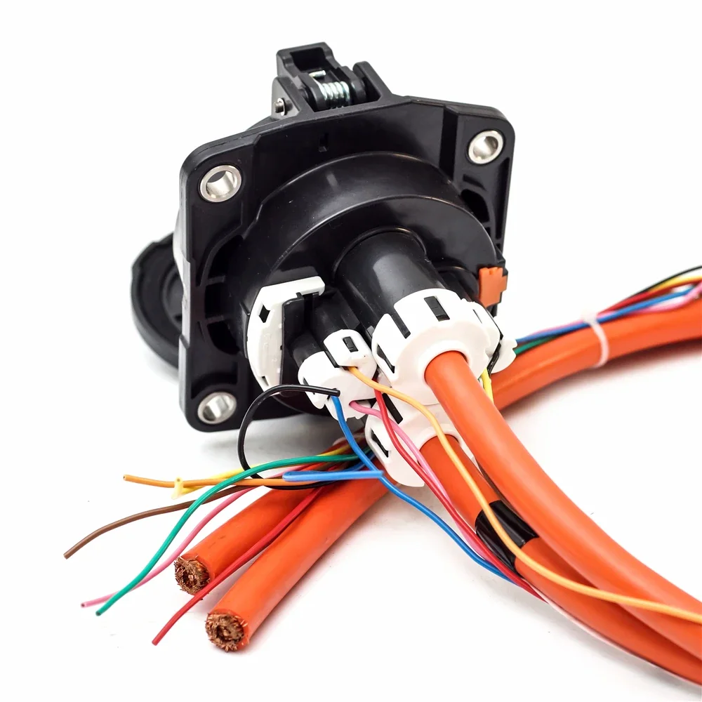CHAdeMO Socket Inlet 125A Fast - огляд і ціна Chademo Inlet Socket 125A Ev