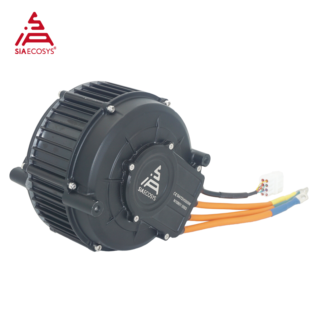 QS MOTOR QS165 V2 5000W 72V 35 - огляд і ціна Mid Drive Motor Kit 72V 5000W