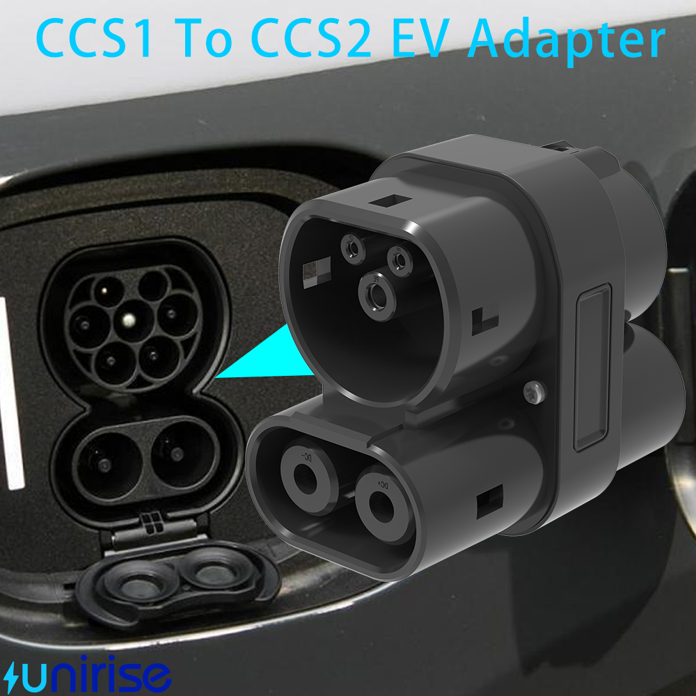 EV Charger Adapter CCS1 to CCS - огляд і ціна Ccs2 Fast Charging Socket 250A
