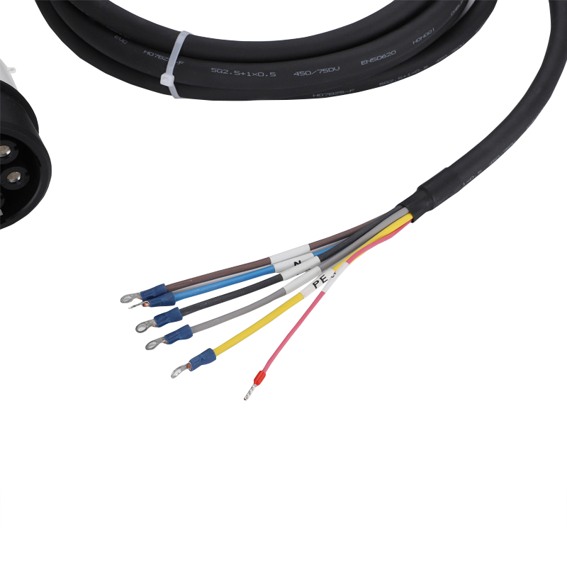 EV Charger Plug With Cable Typ - огляд і ціна Ev Charger Type 2 22Kw 32A 3 Phase