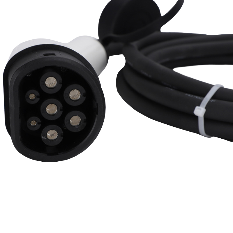 EV Charger Plug With Cable Typ - огляд і ціна Ev Charger Type 2 22Kw 32A 3 Phase