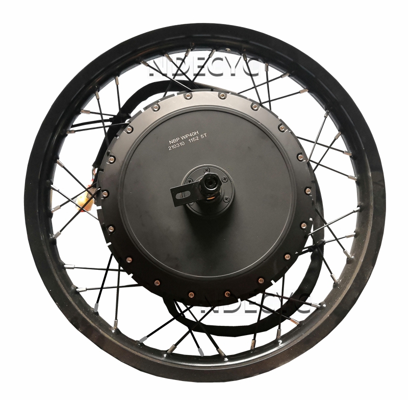 NBpower/QS V3 273 40H Motorcyc - огляд і ціна Qs Motor 273 8000W Hub Motor