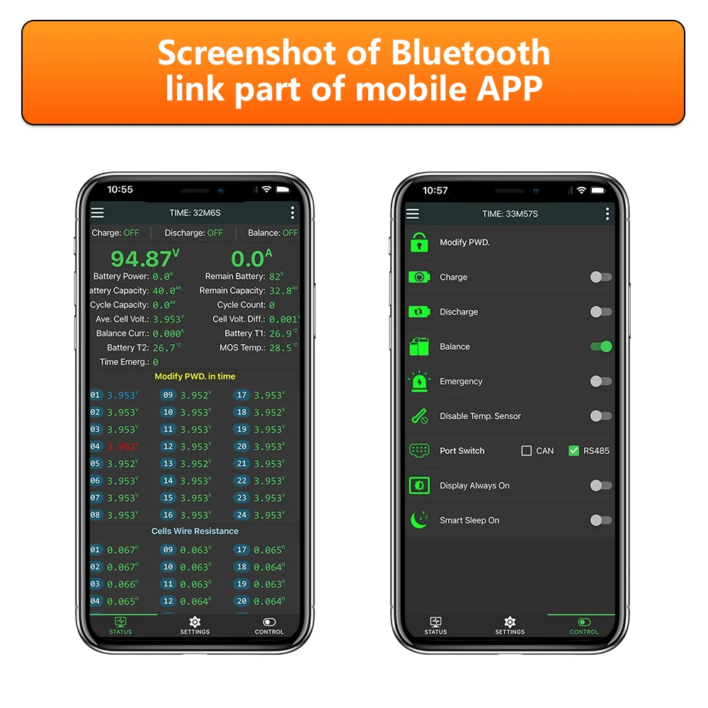 JK Smart BMS 2A Active Balance - огляд і ціна Smart Bms 24S 200A Bluetooth Lifepo4