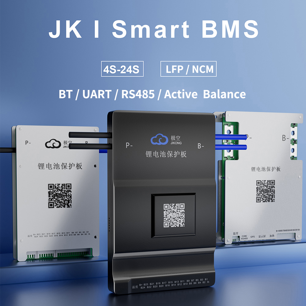 JK Smart BMS 4S-24S LiFePo4 Li - огляд і ціна Smart Bms 24S 200A Bluetooth Lifepo4