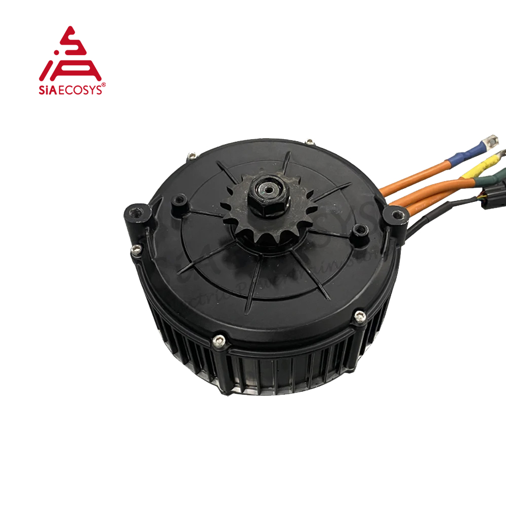 QS MOTOR QS165 14T 428 Sprocke - огляд і ціна Fardriver Nd72850 Controller