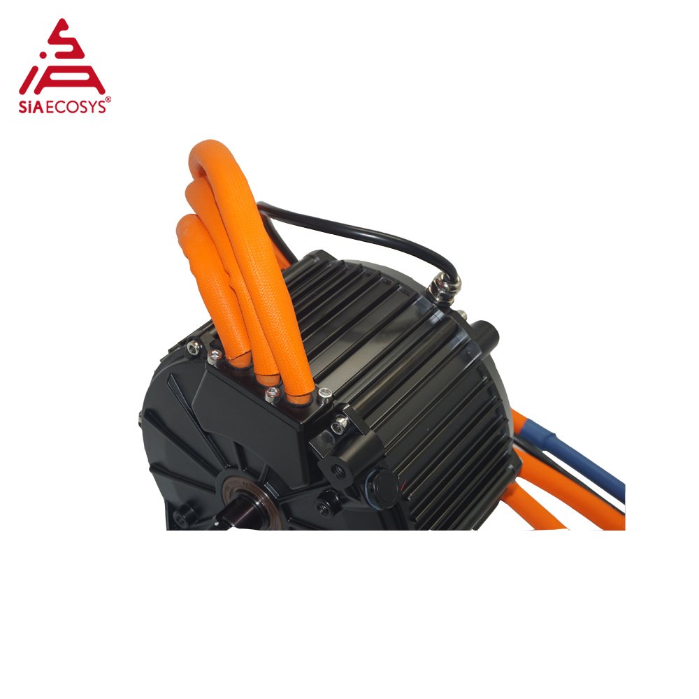 QS MOTOR QS165 10000W 72V 50H  - огляд і ціна Fardriver Nd72850 Controller
