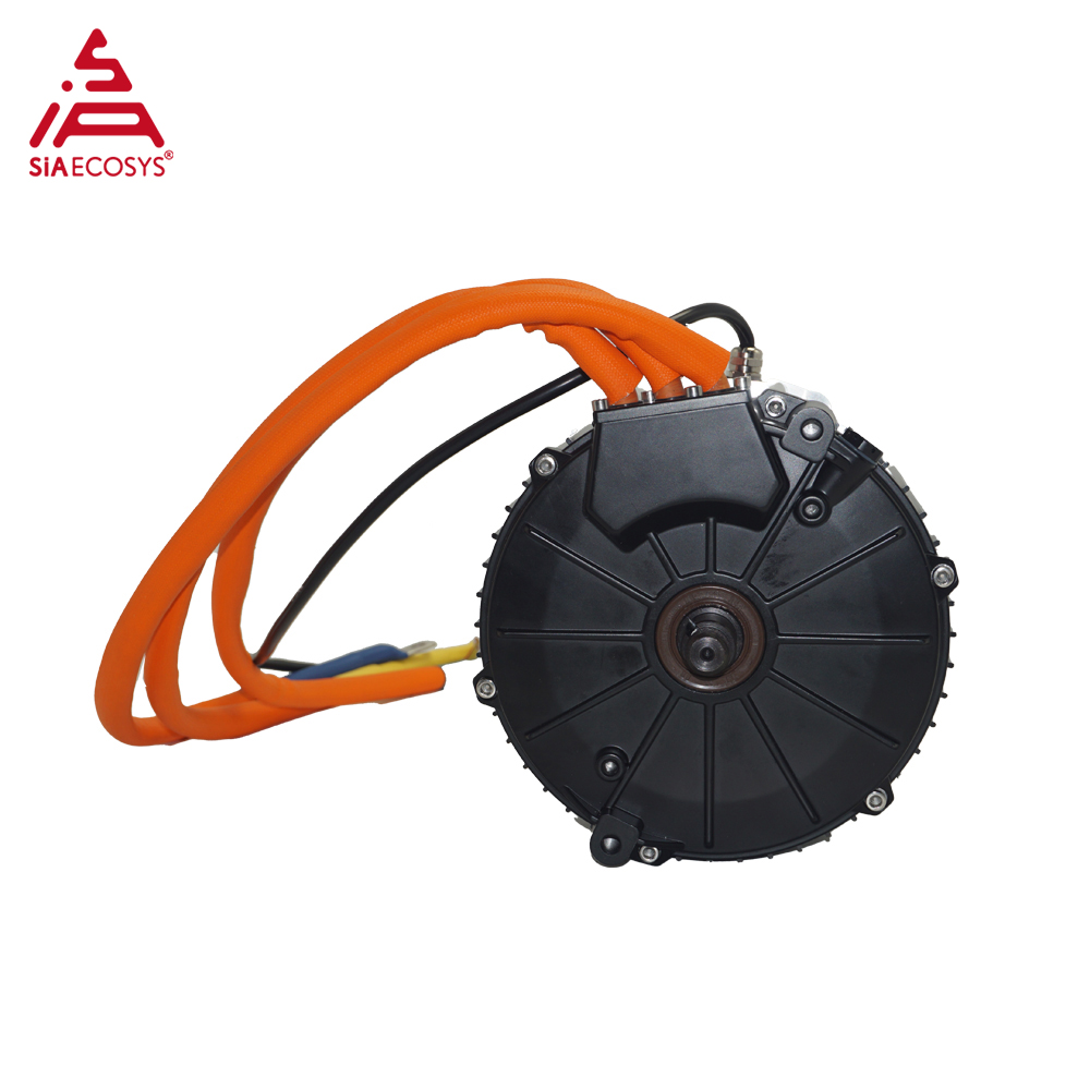 QS MOTOR QS165 10000W 72V 50H  - огляд і ціна Fardriver Nd72850 Controller