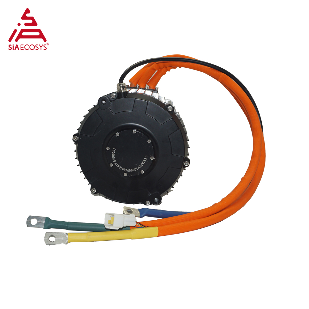 QS MOTOR QS165 10000W 72V 50H  - огляд і ціна Fardriver Nd72850 Controller