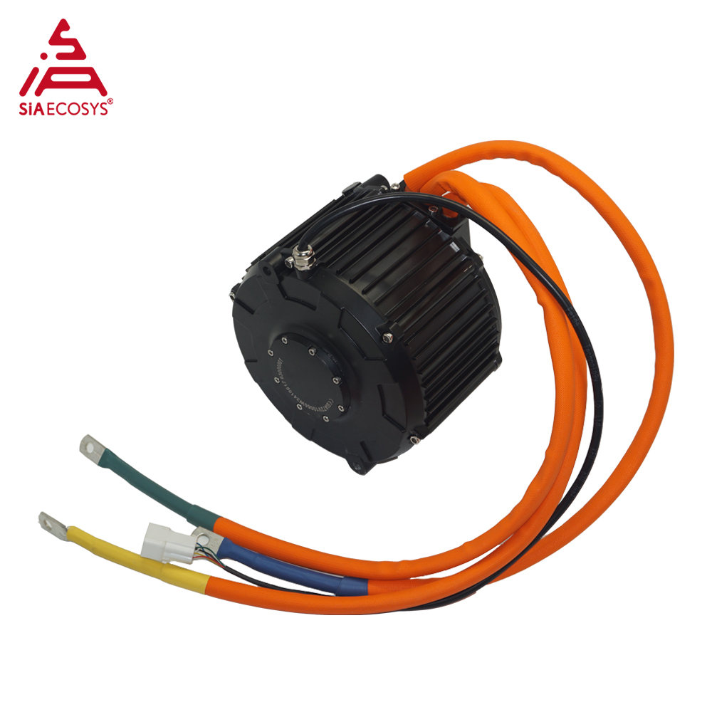 QS MOTOR QS165 10000W 72V 50H  - огляд і ціна Fardriver Nd72850 Controller