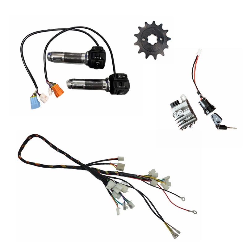QSMotor 50H 10000W QS165 Mid d - огляд і ціна Fardriver Nd72850 Controller