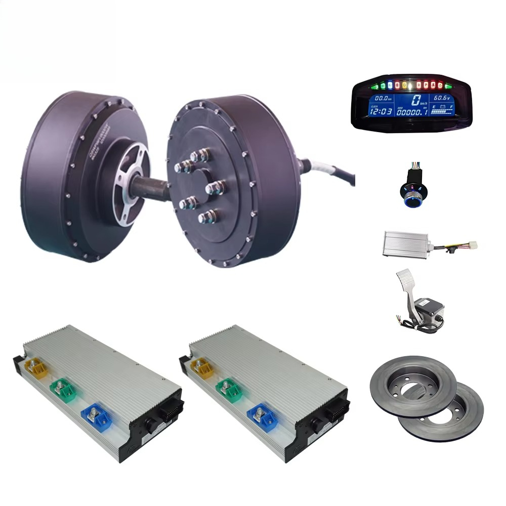 QS Motor 8000W 273 Dual 2WD 96 - огляд і ціна Qs Motor 273 8000W Hub Motor