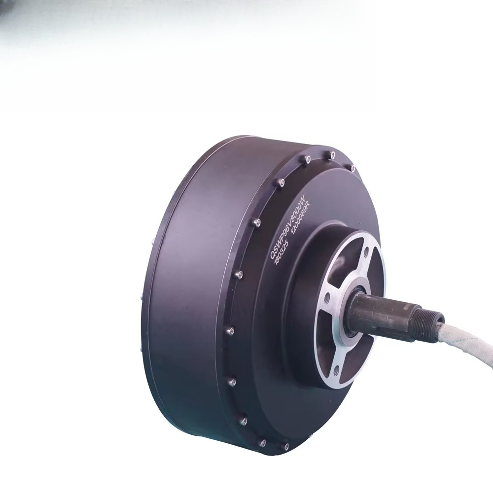 QS Motor 8000W 273 Dual 2WD 96 - огляд і ціна Qs Motor 273 8000W Hub Motor