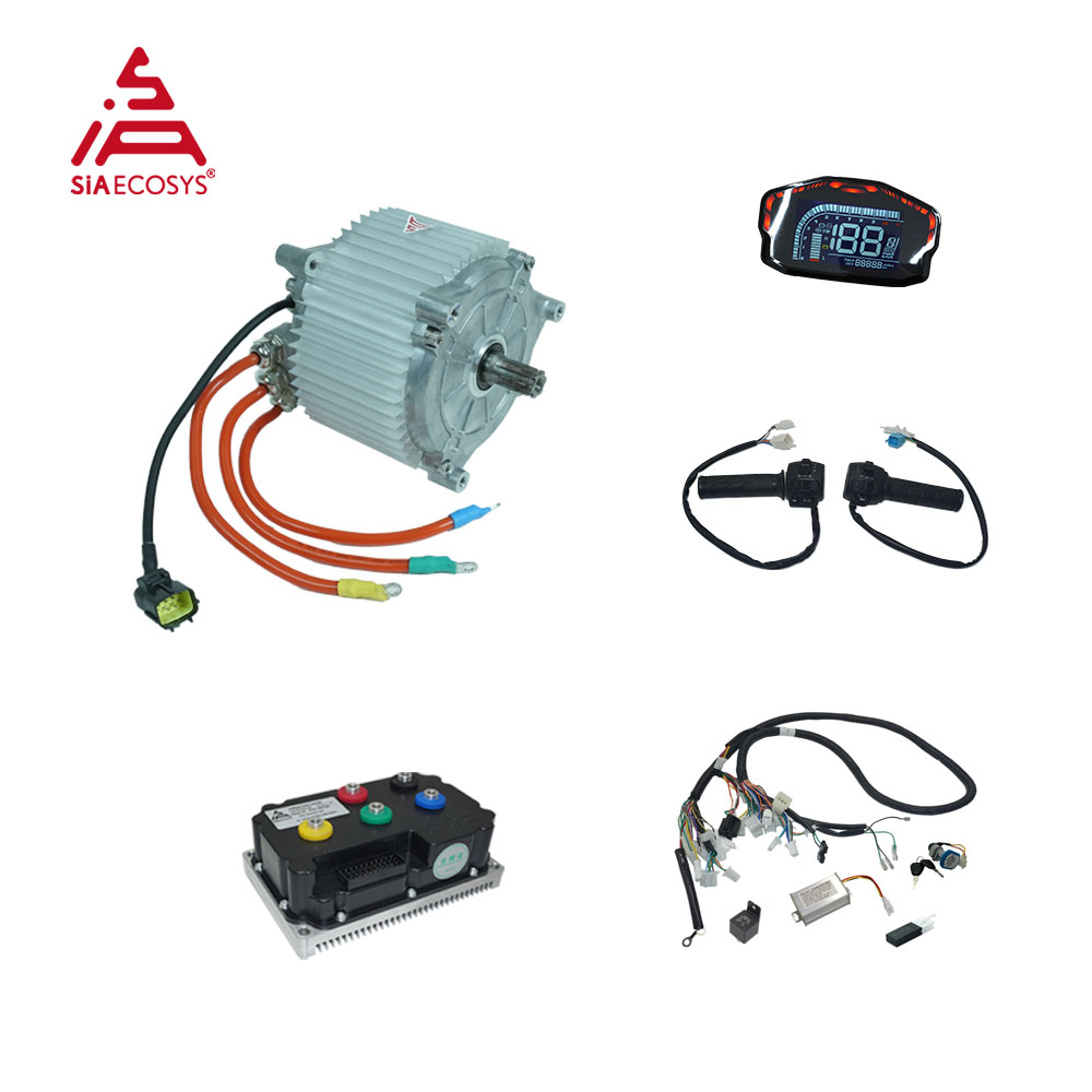 SIASZD142A-67 72V 5000W Mid Dr - огляд і ціна Mid Drive Motor Kit 72V 5000W