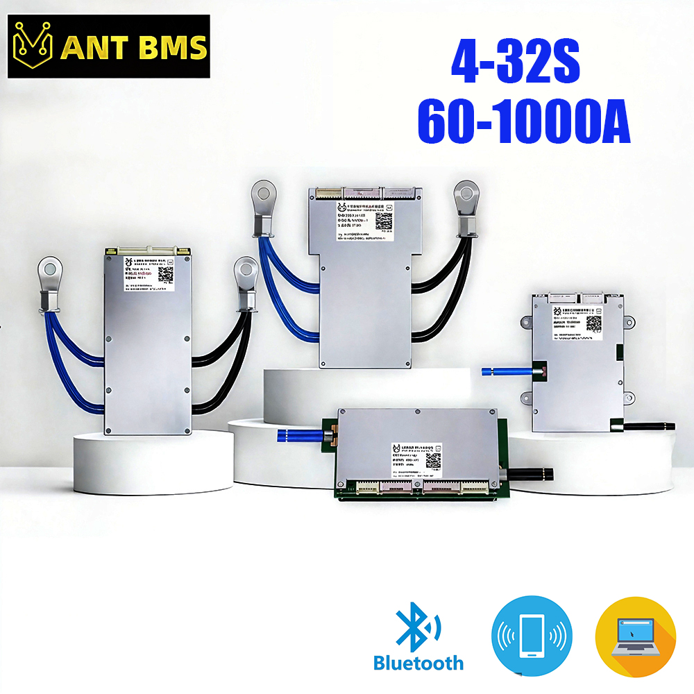 Ant BMS Smart Balance Bluetoot - огляд і ціна Smart Bms 24S 200A Bluetooth Lifepo4