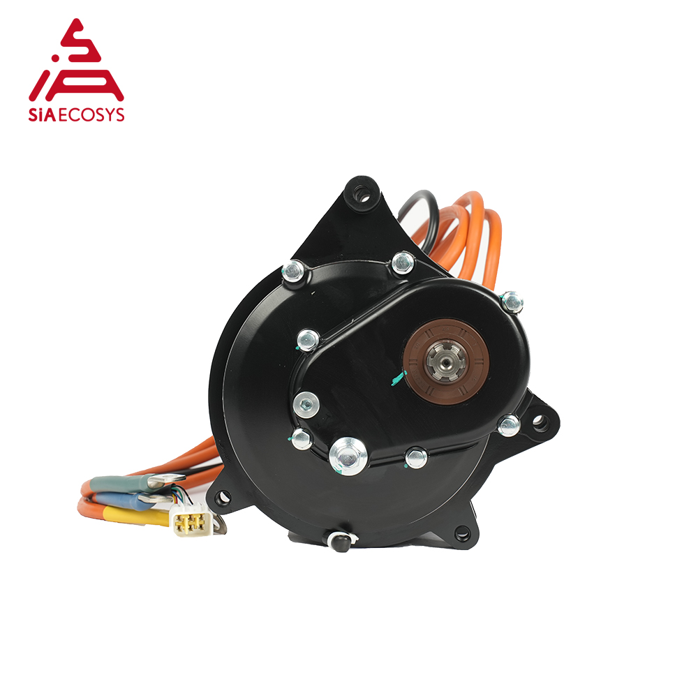 QS MOTOR QS138 3000W 70H V3 55 - огляд і ціна Fardriver Nd72850 Controller