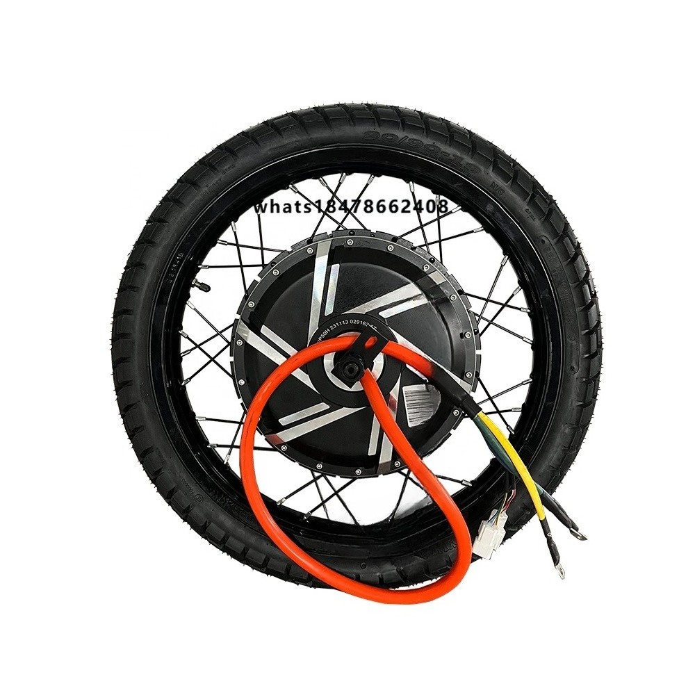 Electric Motorcycle  Motor Kit - огляд і ціна Qs Motor 273 8000W Hub Motor