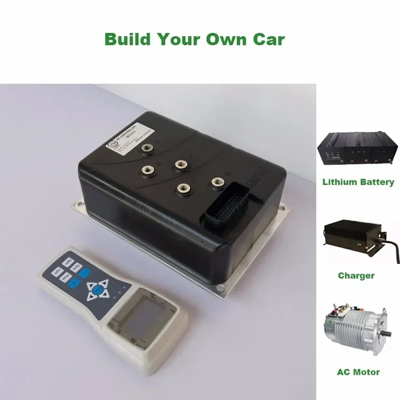 96V 10KW Ac Ev Car Full Kits C - огляд і ціна Ev Electric Motor Conversion Kit Car