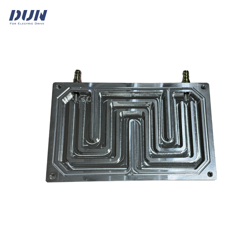 Bottom Plate Water-cooled Liqu - огляд і ціна Fardriver Nd72850 Controller