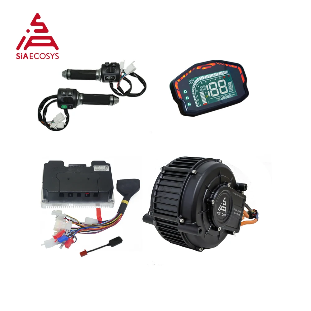 SiAECOSYS QSMOTOR QS165 V2 500 - огляд і ціна Fardriver Nd72850 Controller