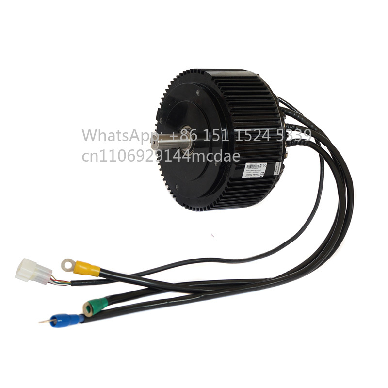 BLDC Motor 5000W 48V 72V for E - огляд і ціна Mid Drive Motor Kit 72V 5000W