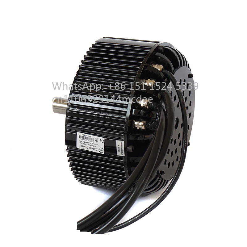 BLDC Motor 5000W 48V 72V for E - огляд і ціна Mid Drive Motor Kit 72V 5000W