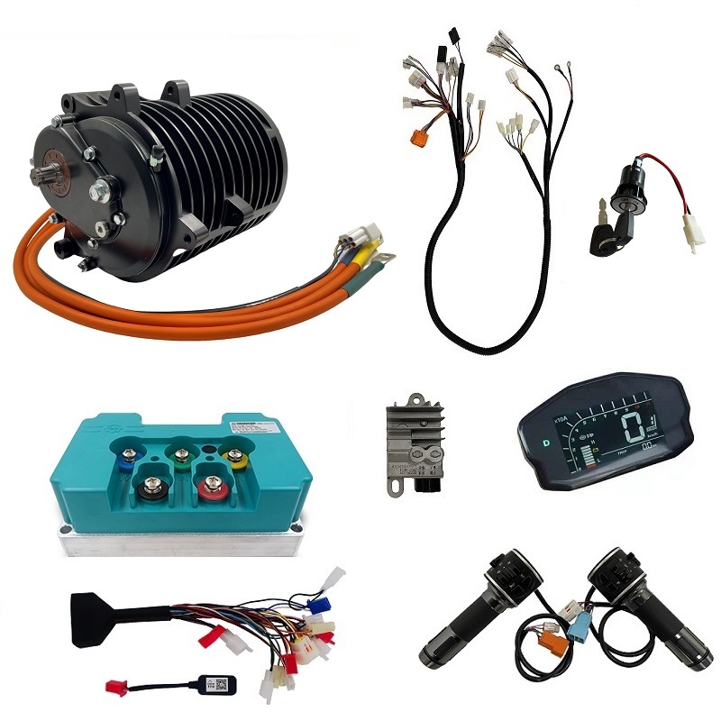QS138 70H V3 3000W High Torque - огляд і ціна Fardriver Nd72850 Controller
